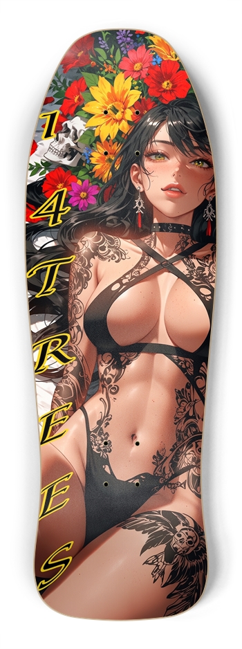 Heartbreaker Shredder Shape