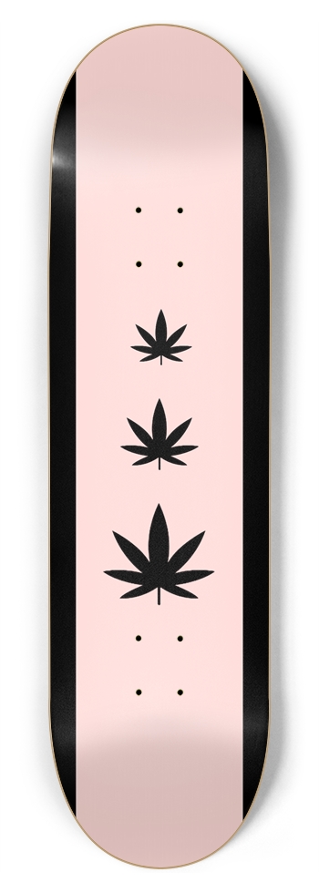 pink chill 8-3/4 Inch Skateboard