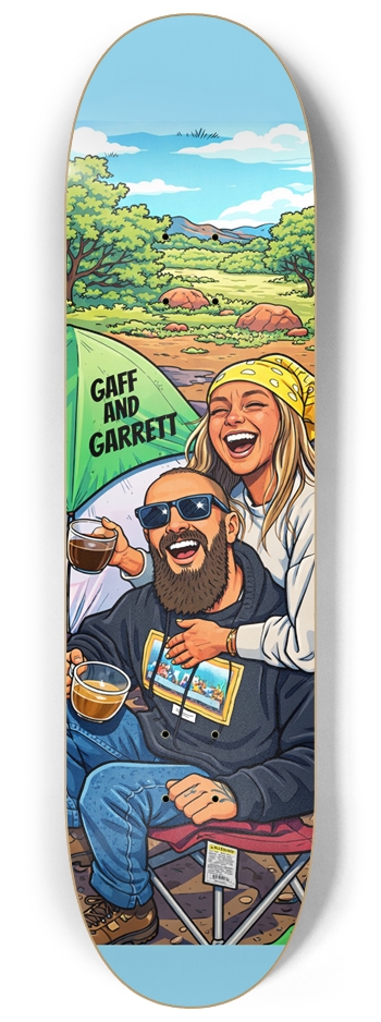 Gaff and Garrett Deck