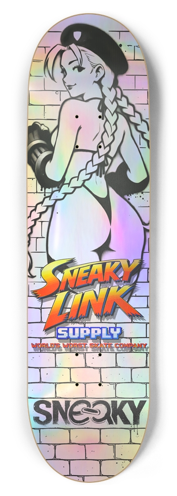 Character Select 8.75 8-3/4 Inch Skateboard