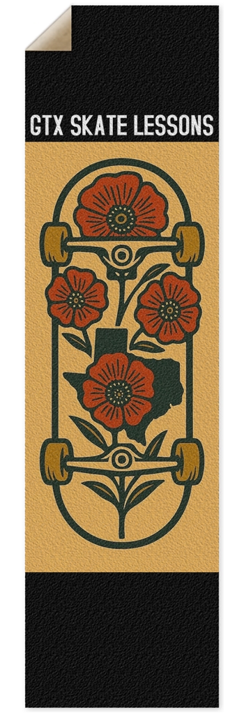 Custom Griptape 10 x 36 Inch Griptape