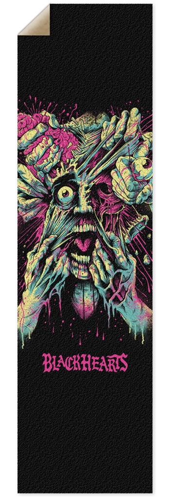 Defaced Grip 10 x 36 Inch Griptape