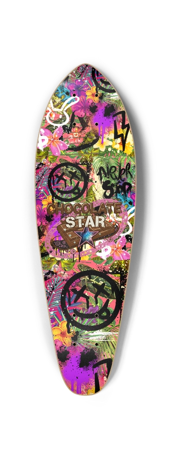 Custom Skateboard Mini Cruiser