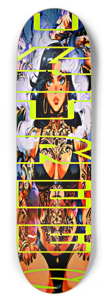 Missy 8-3/4 Inch Skateboard