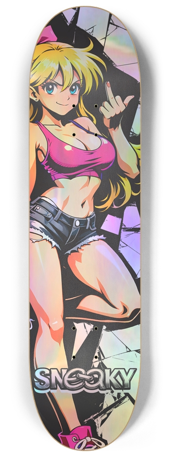 Broken Class 8.25 8-1/4 Skateboard Deck