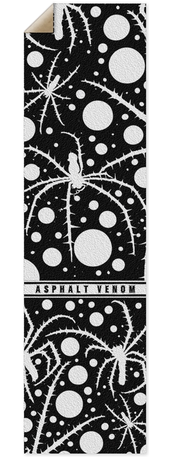 Asphalt Venom 9 x 33 Inch Griptape