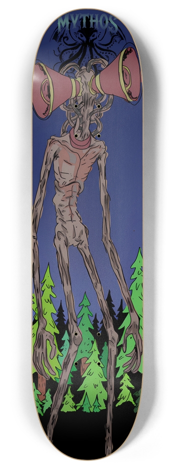Dark Signal 8 Inch Skateboard Deck