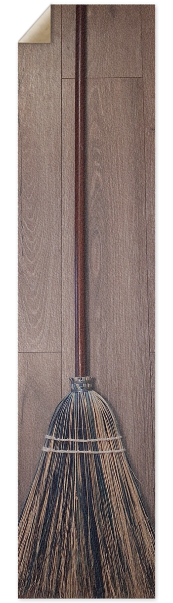 Custom Witch Broom Griptape