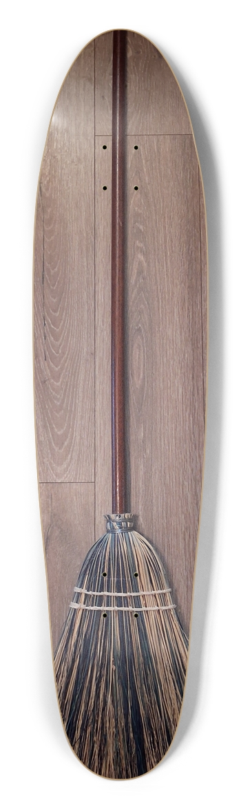 Custom Witch Broom Longboard Longboard Shape
