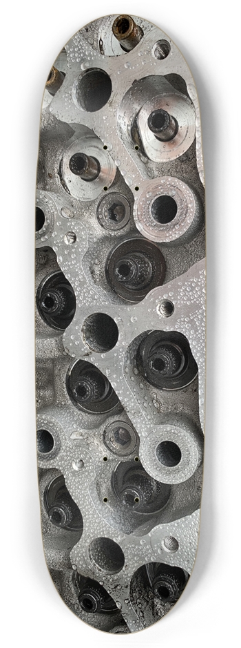 Custom Skateboard Football Shape