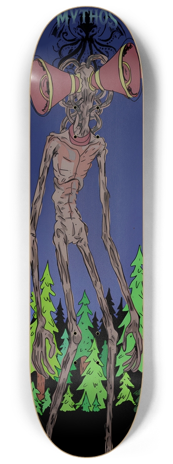 Dark Signal 8-1/4 Skateboard Deck