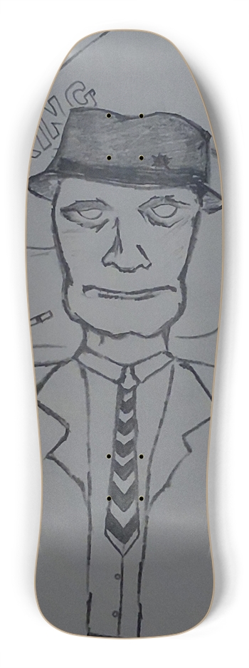 G Man Shredder Shape