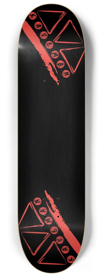 Kaveman#19 8-1/4 Skateboard Deck