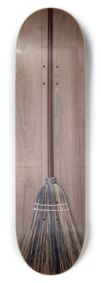 WITCH BROOM 8-3/4 Inch Skateboard