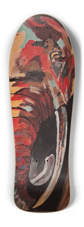 Tusk Roll Tide Old School Shape