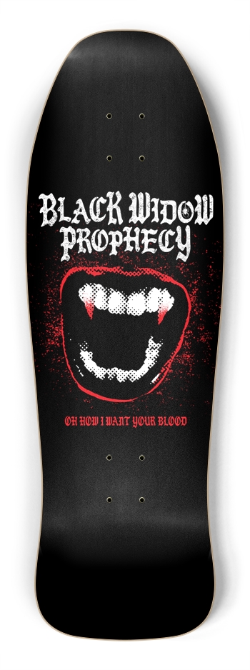 Black Widow Prophecy Shredder Shape