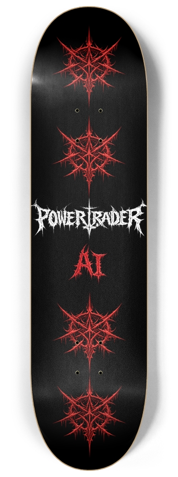 PT Death Metal 8-1/4 Skateboard Deck
