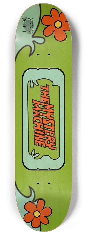 The mystery machine (Scooby-Doo)