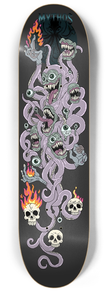 Crawling Chaos 8-1/4 Skateboard Deck