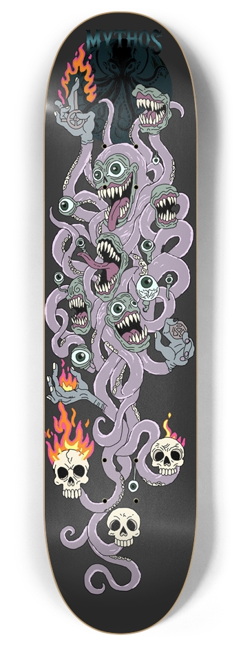 Crawling Chaos 8 Inch Skateboard Deck