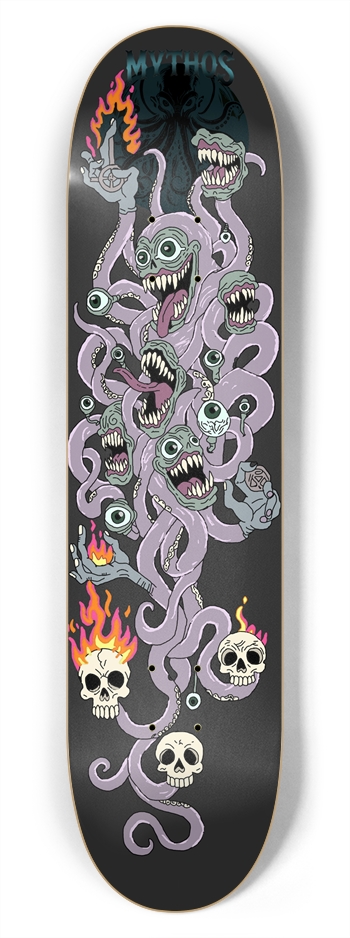 Crawling Chaos 7-3/4 Skateboard Deck