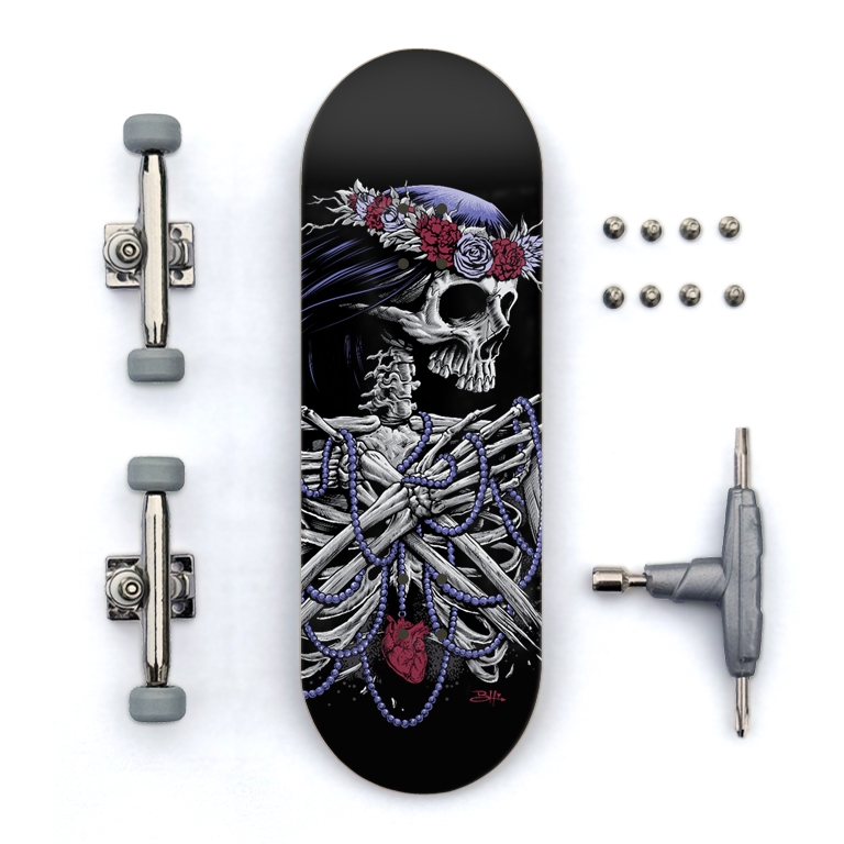 Mini Dark Heart Fingerboard