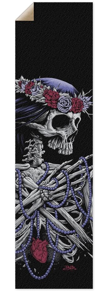 Dark Heart Grip 9 x 33 Inch Griptape