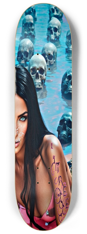 Kerala 8-1/4 Skateboard Deck