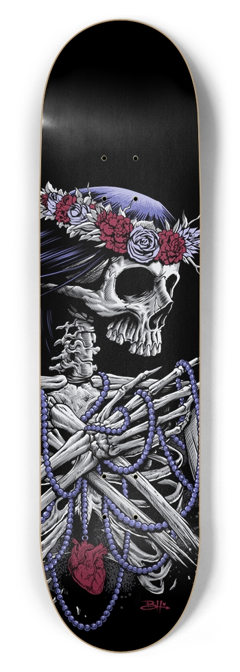Dark Heart 8-1/2 Skateboard Deck