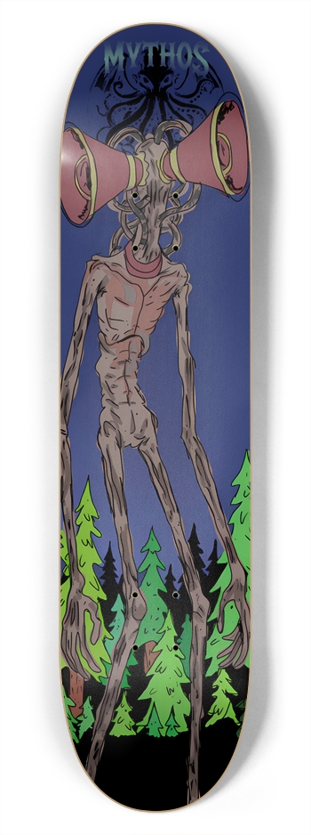 Dark Signal 7-3/4 Skateboard Deck