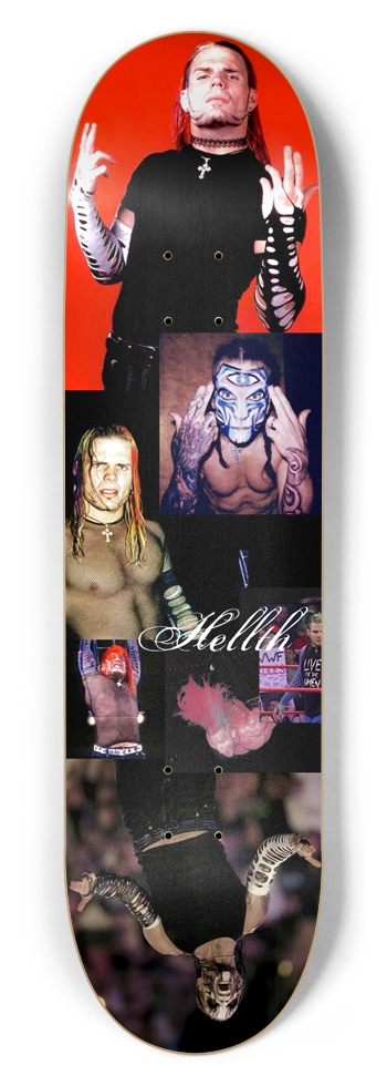 Hardy 8-1/2 Skateboard Deck
