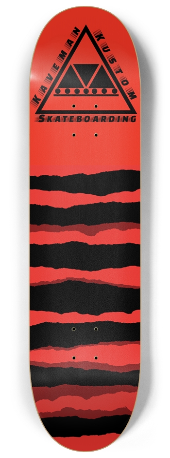 Kaveman #1 8-1/4 Skateboard Deck