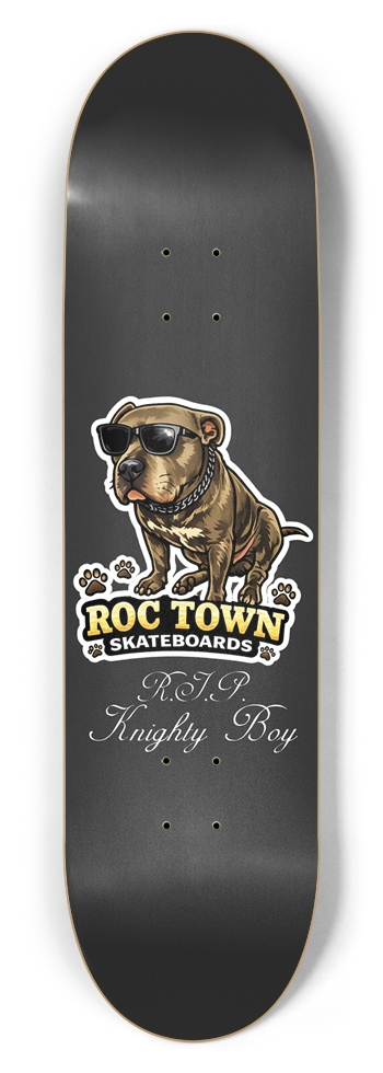 KB Tribute 8-1/2 Skateboard Deck