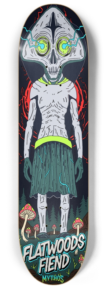 The Phantom 8-1/4 Skateboard Deck