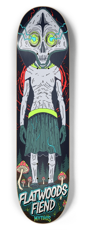 The Phantom 7-3/4 Skateboard Deck