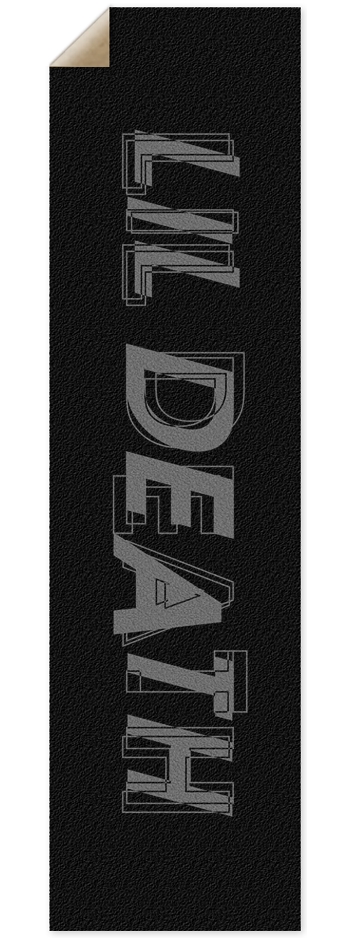 LIL DEATH 9” grip tape