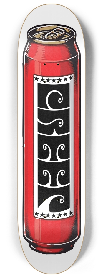 Tall Boy 8-1/4 Skateboard Deck