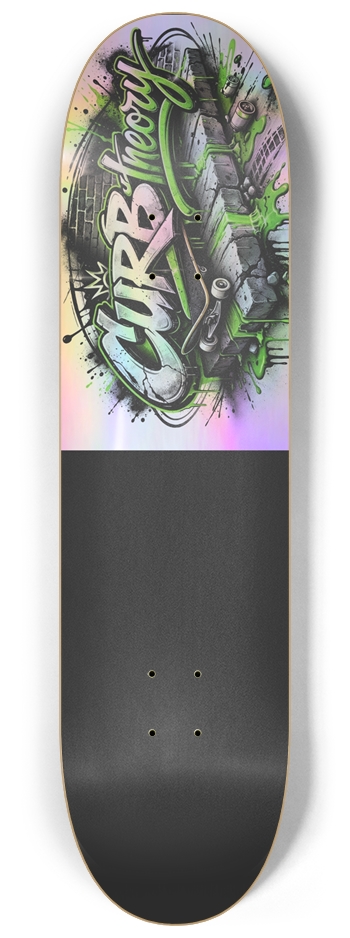 Ct foil 8-1/4 Skateboard Deck