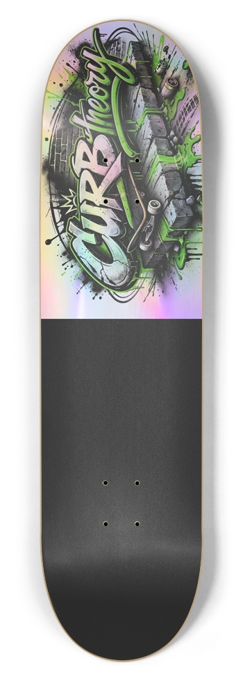 Ct foil 8-1/2 Skateboard Deck