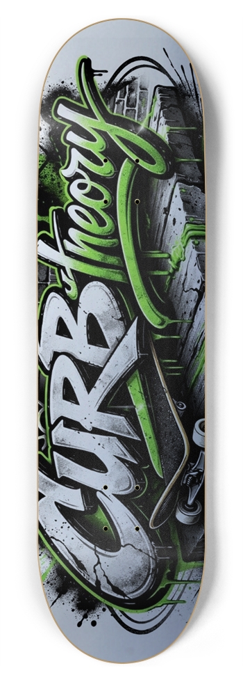 Ct silver 8-3/4 Inch Skateboard