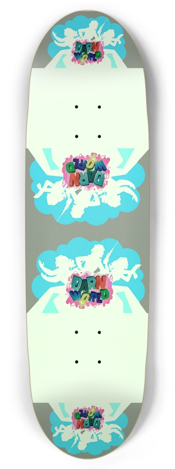 CHARLES IN CHARGE 8.87” glow Football Shape