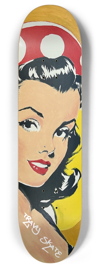 Custom Skateboard 8 Inch Skateboard Deck