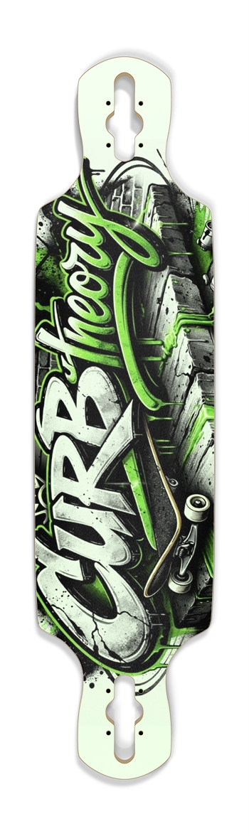 Ct long board glow in the dark 