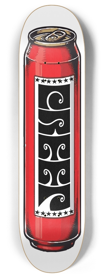 Tall Boy 8 Inch Skateboard Deck