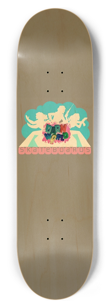 CHARLES IN CHARGE 8.75” 8-3/4 Inch Skateboard