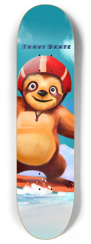 Custom Skateboard 8 Inch Skateboard Deck