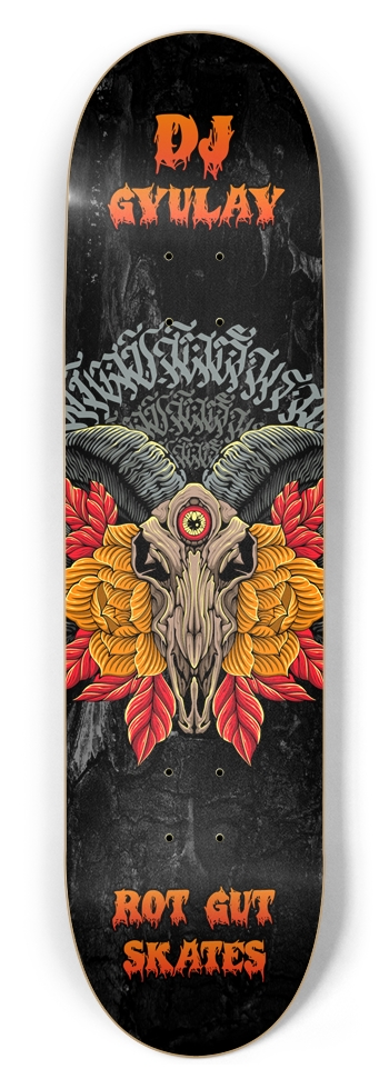 Dj Goat Head Pro Model (8.5)