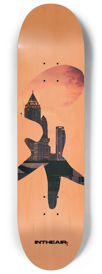 ITATLANTA 8.25 8-1/4 Skateboard Deck