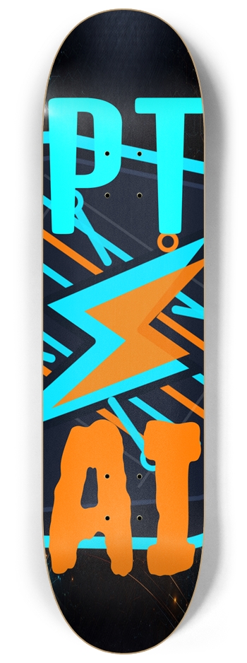 PT Beefy 8-1/4 Skateboard Deck