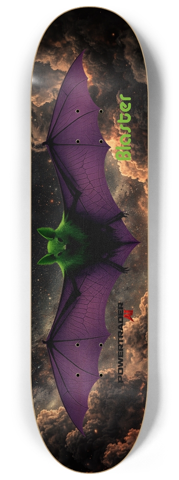 PT Blaster 8-1/4 Skateboard Deck